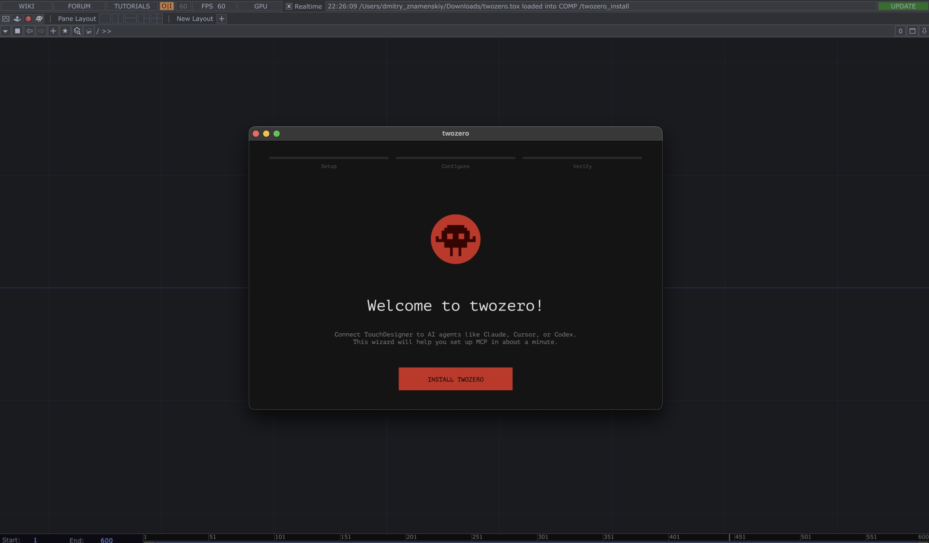 From download to first patch in minutes