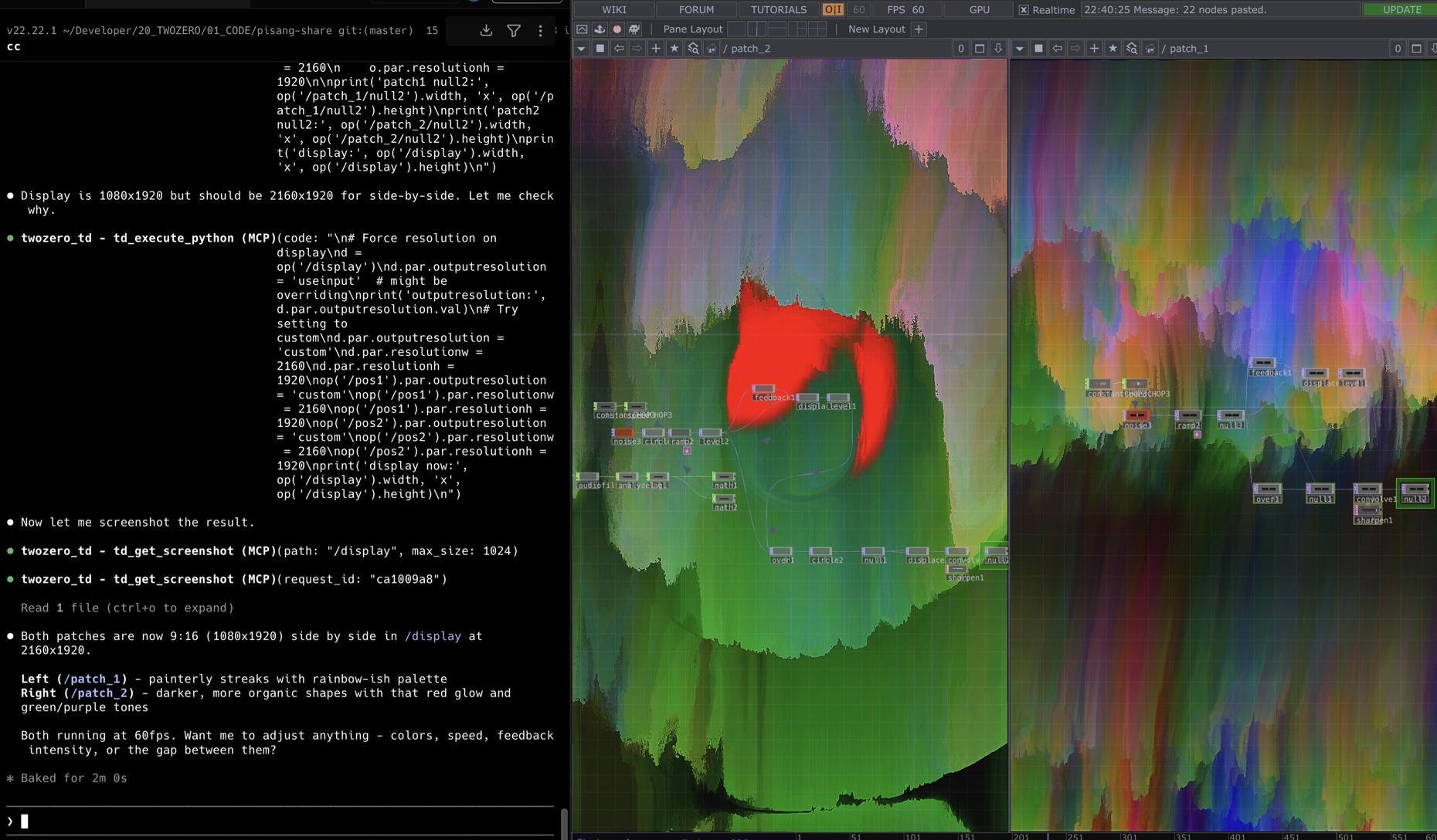 Edit live patches without breaking them