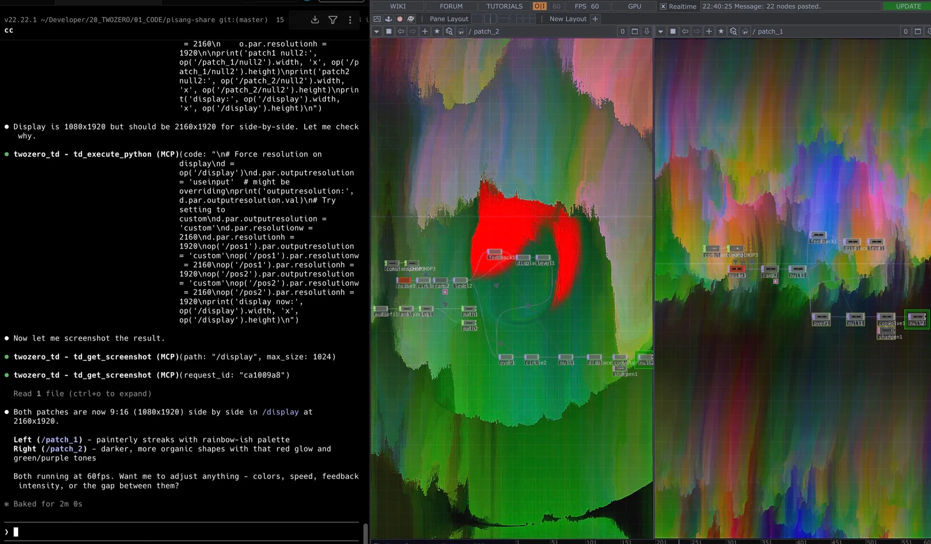Edit live patches without breaking them